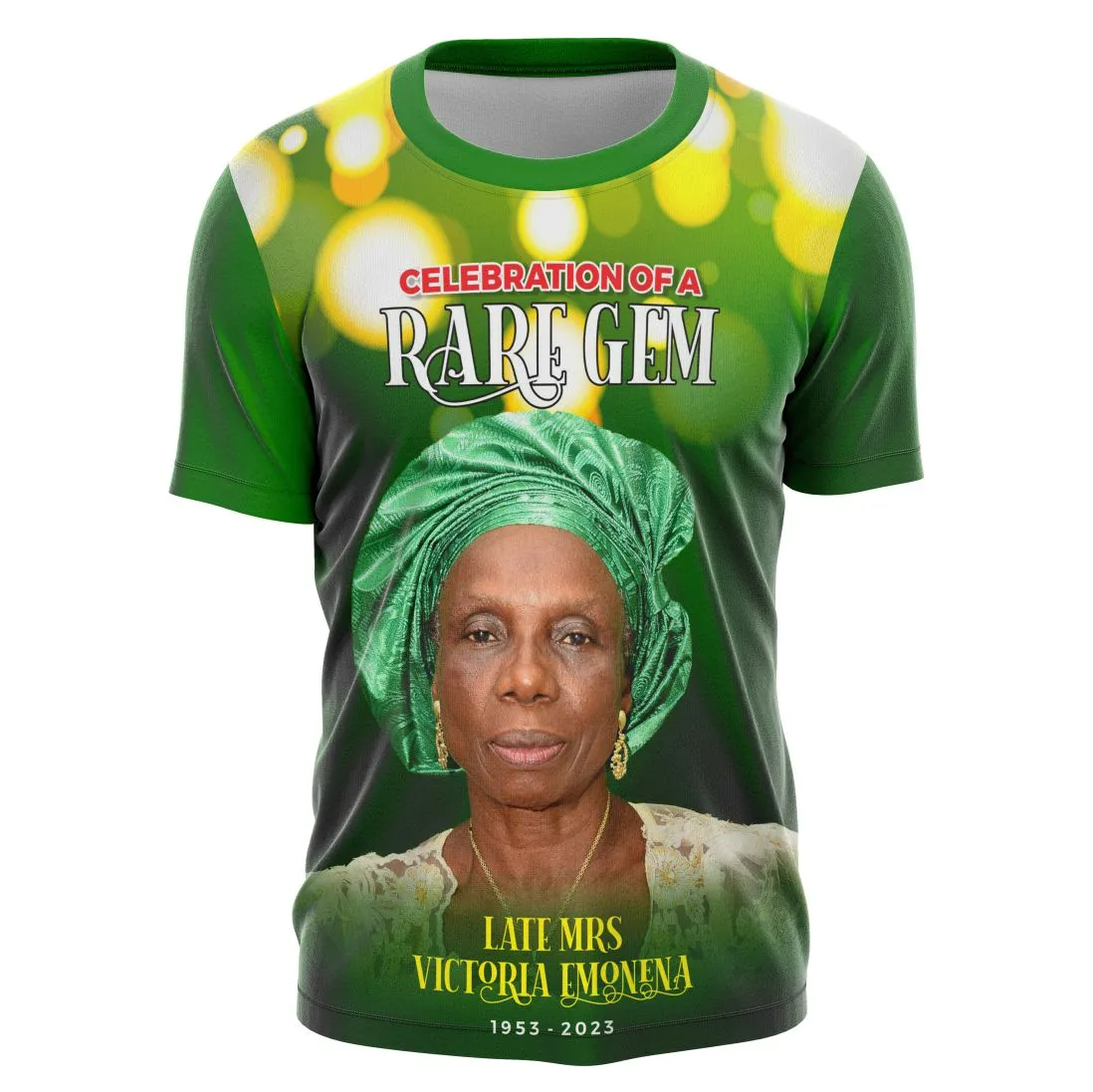 best high top quality custom branded customized funeral/burial event t-shirt design and printing in Lagos, Abuja, Nigeria, Africa.